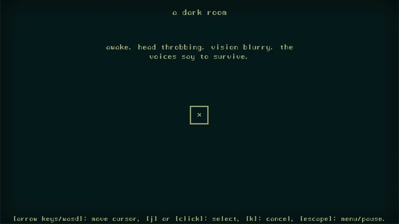 A Dark Room screenshot 2