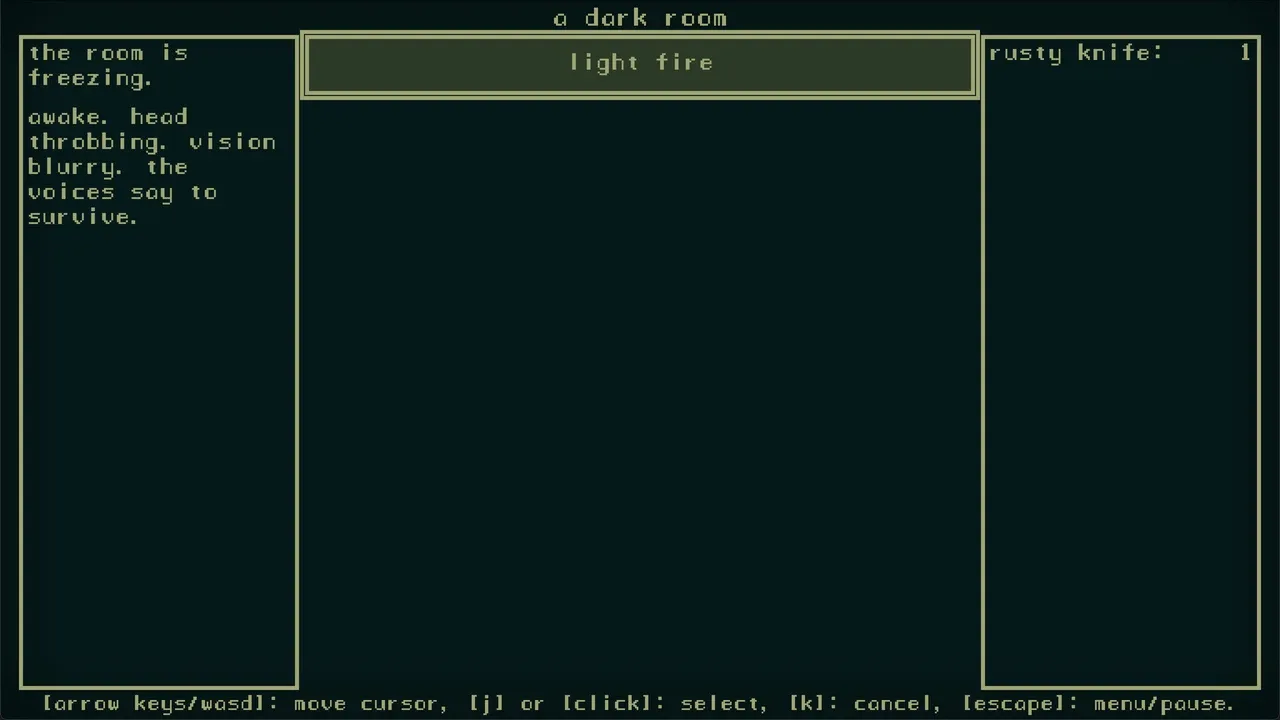 A Dark Room screenshot 3