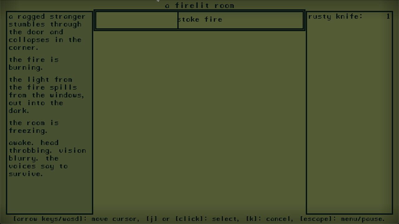 A Dark Room — Screenshot 3