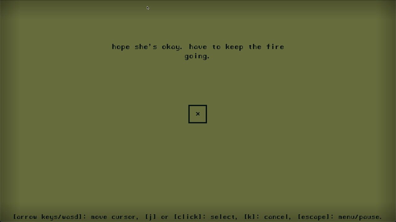 A Dark Room — Screenshot 4