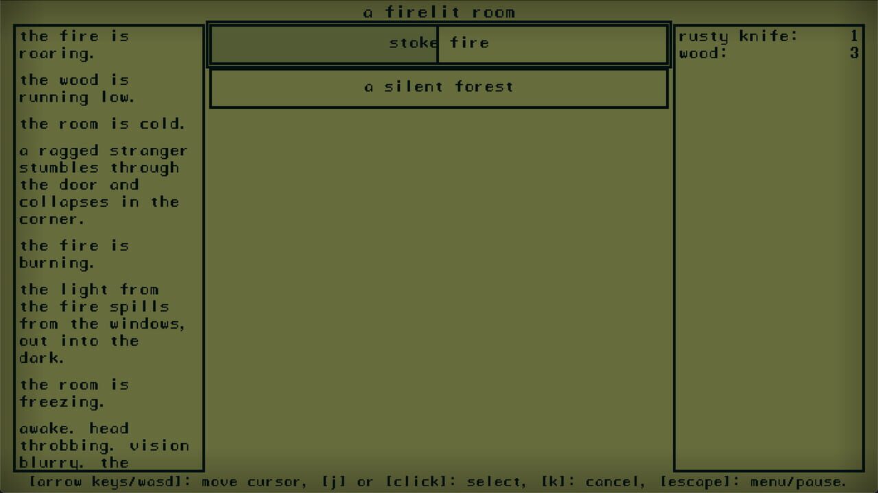 A Dark Room — Screenshot 5
