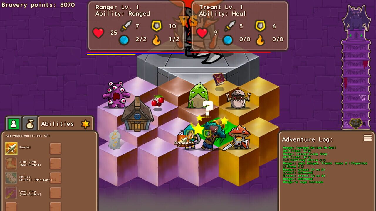 The Dungeon Tower Image