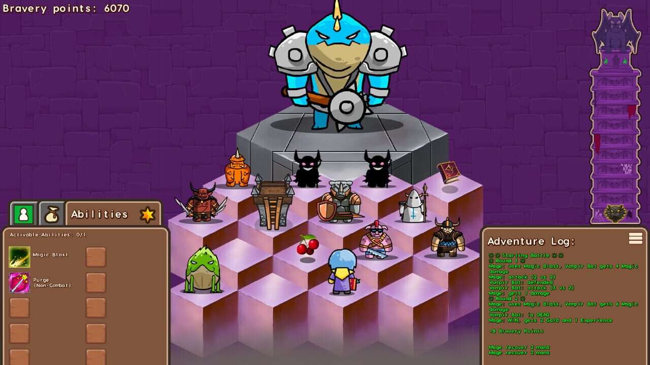 The Dungeon Tower Image