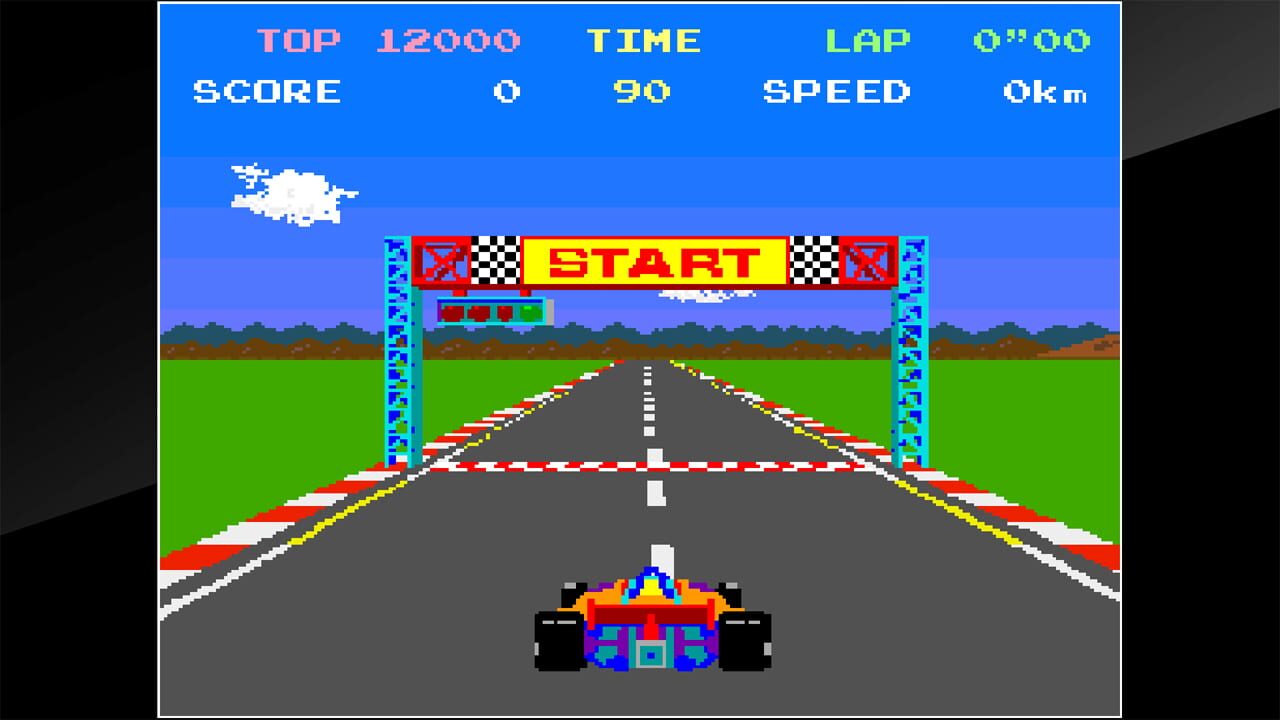 Arcade Archives: Pole Position Image