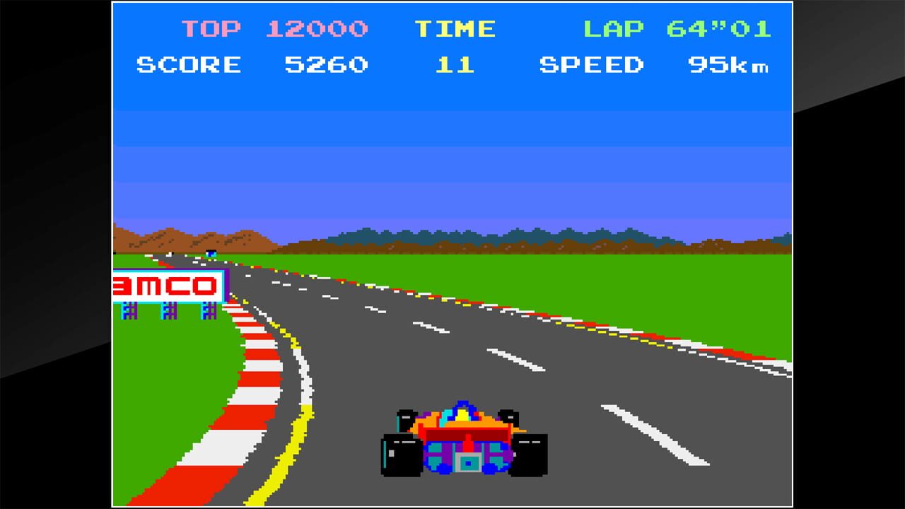 Arcade Archives: Pole Position Image