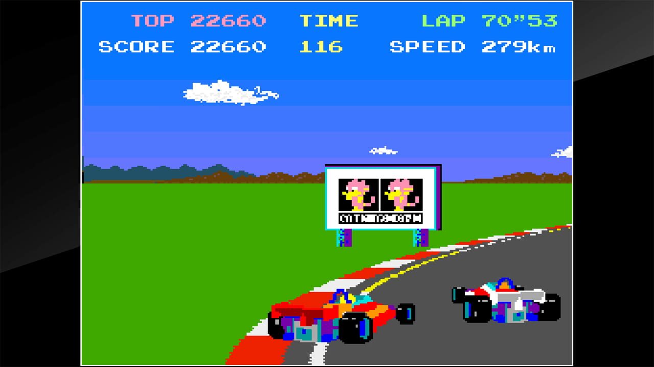 Arcade Archives: Pole Position Image