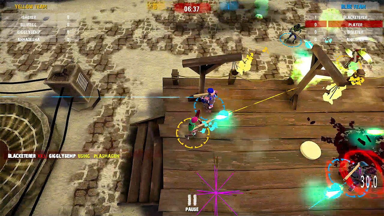 Bleed: Arcade Arena Shooter — Screenshot 1