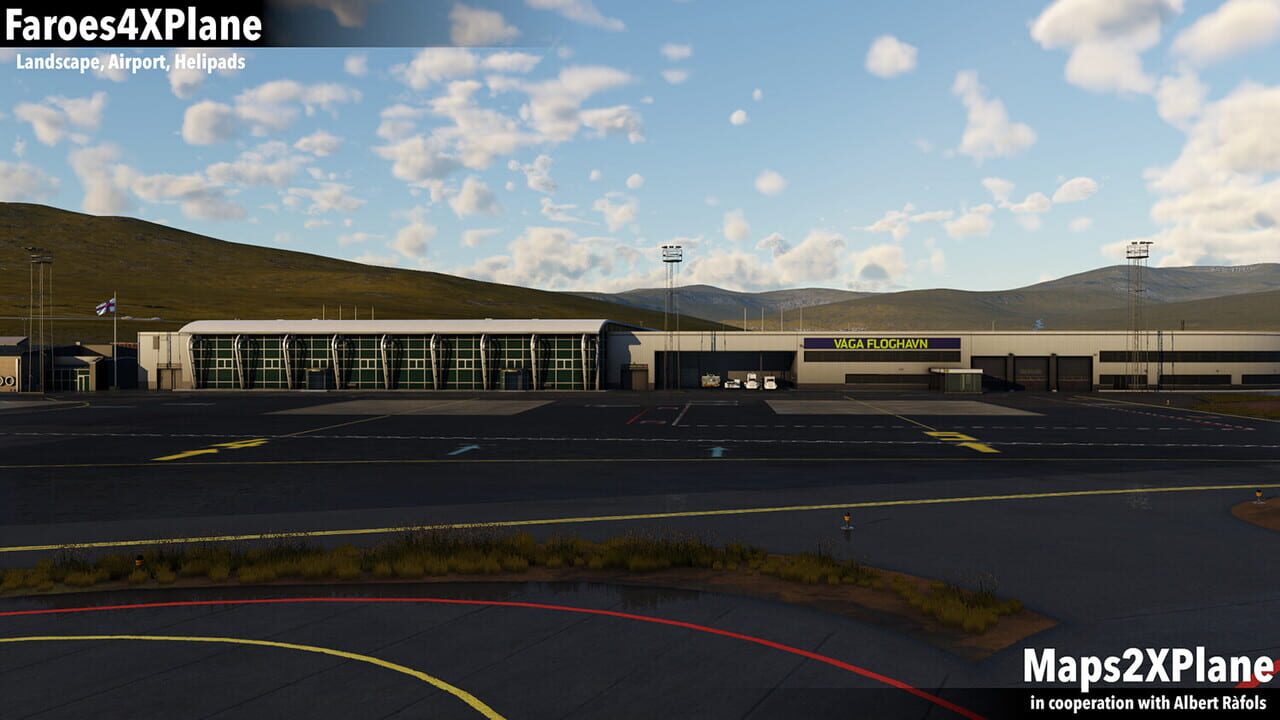 X-Plane 12: Aerosoft - Faroe Islands XP Image
