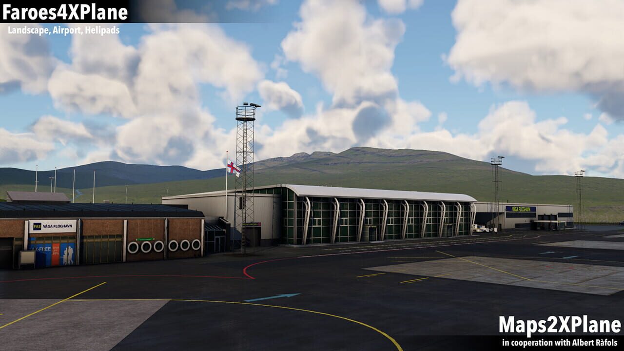 X-Plane 12: Aerosoft - Faroe Islands XP Image