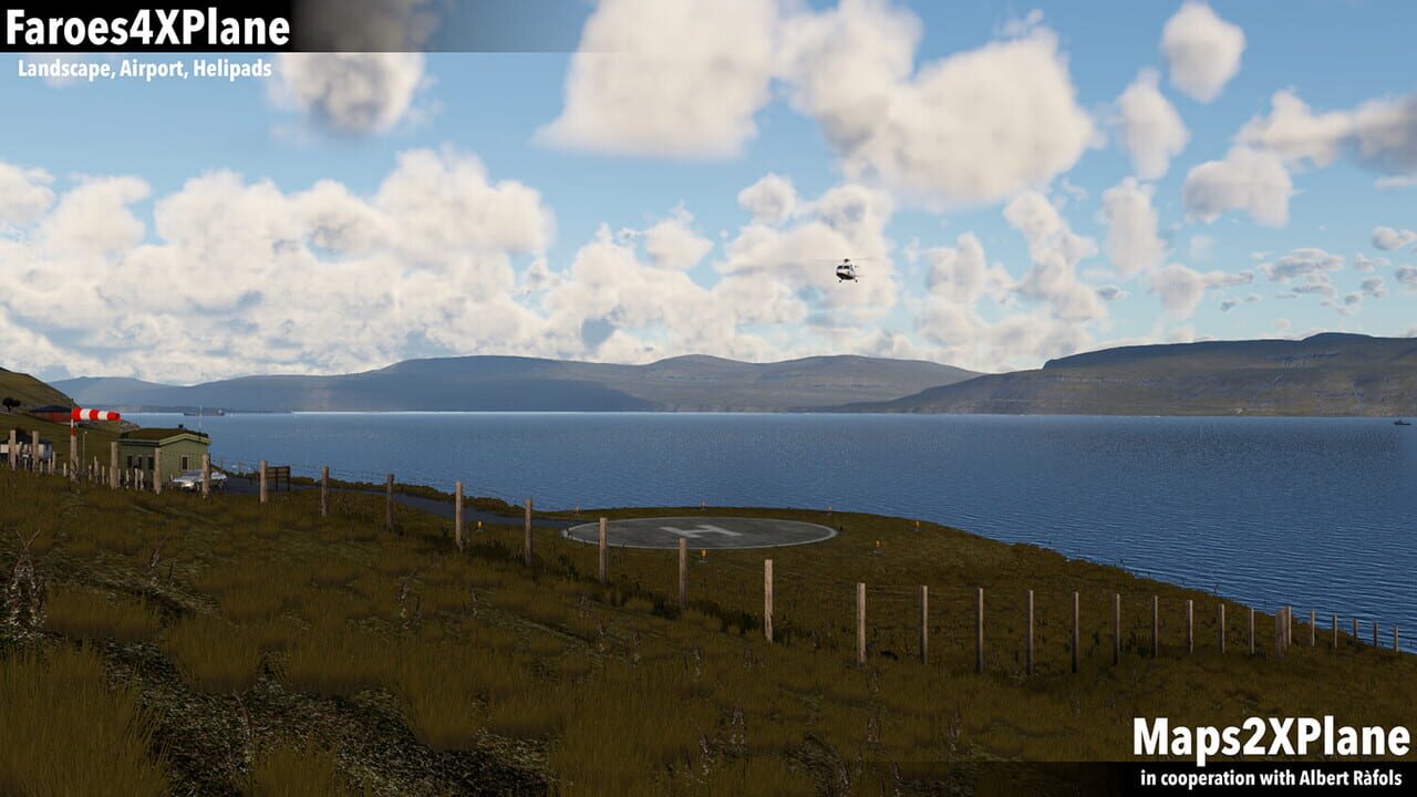 X-Plane 12: Aerosoft - Faroe Islands XP Image