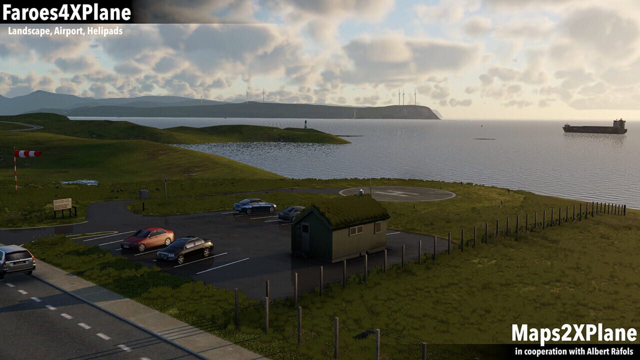 X-Plane 12: Aerosoft - Faroe Islands XP Image