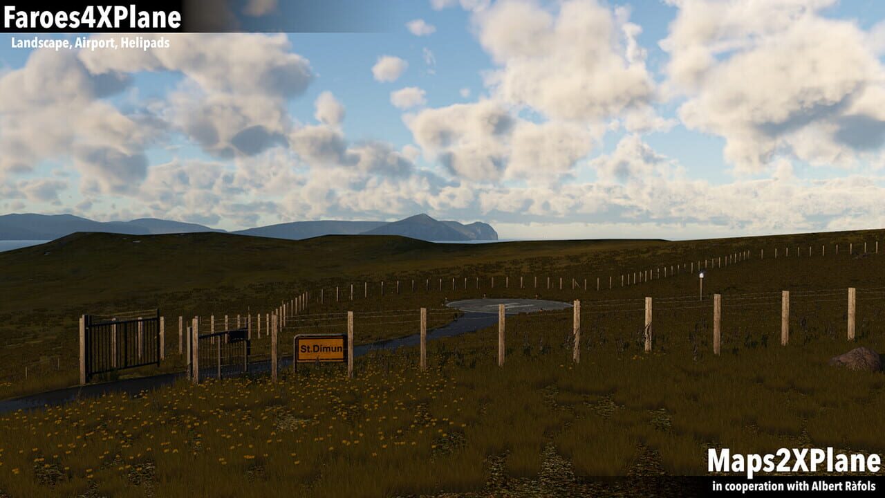 X-Plane 12: Aerosoft - Faroe Islands XP Image