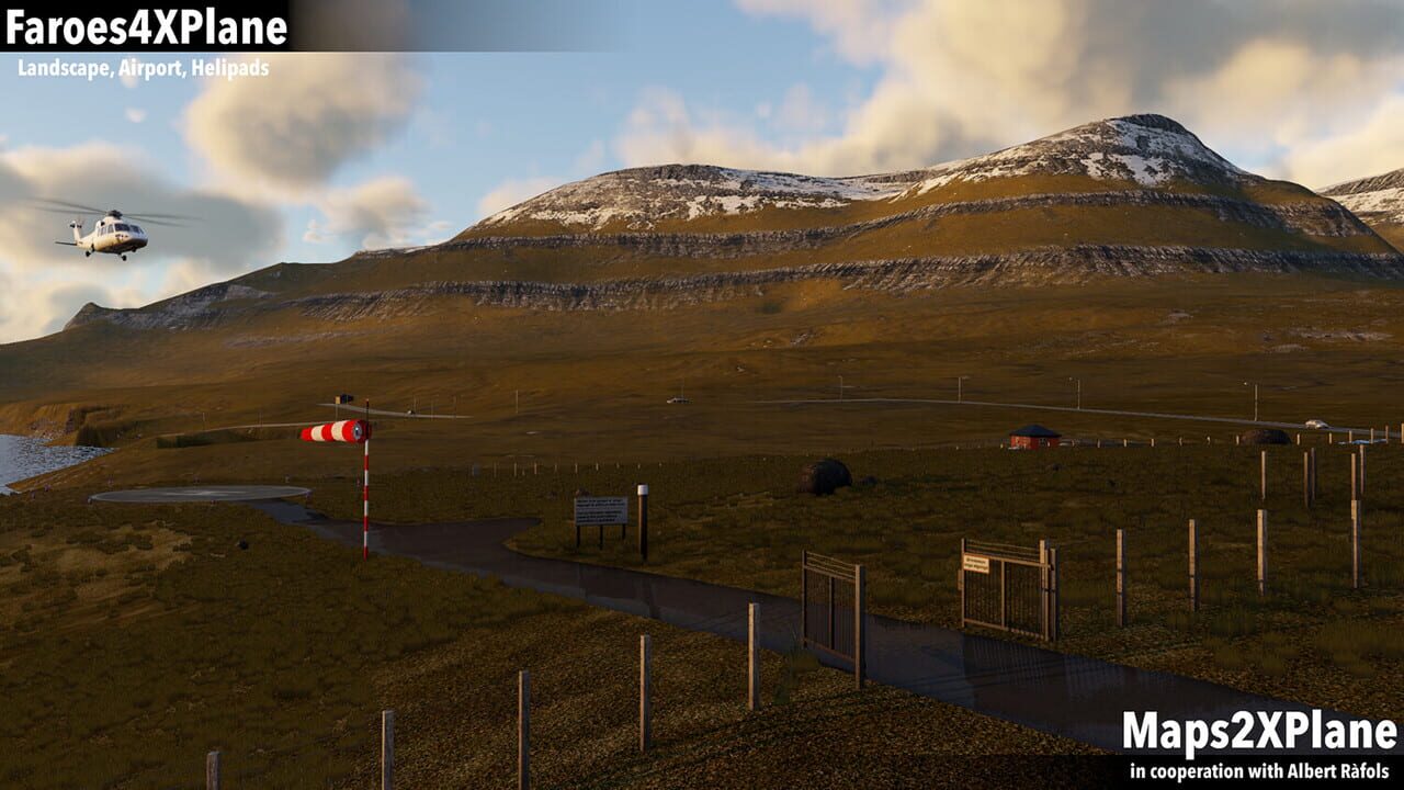 X-Plane 12: Aerosoft - Faroe Islands XP Image