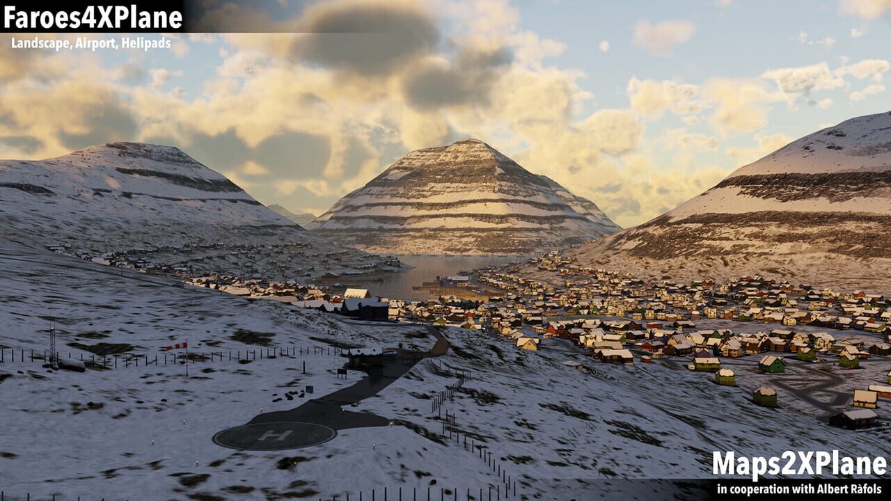 X-Plane 12: Aerosoft - Faroe Islands XP Image