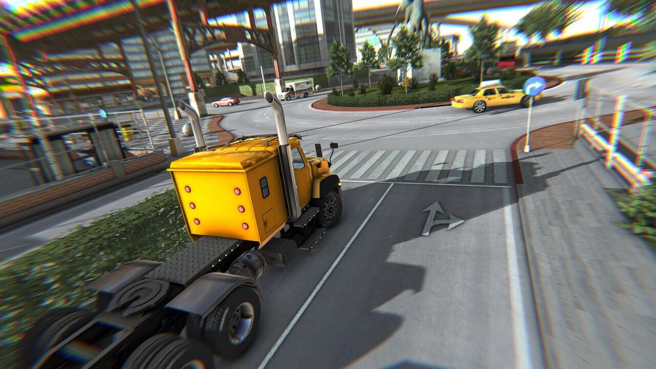 Real Truck Driver Simulator USA — Screenshot 1