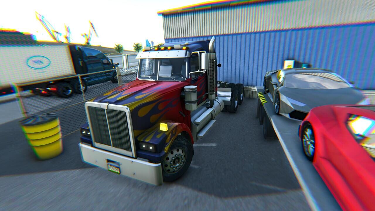 Real Truck Driver Simulator USA — Screenshot 2