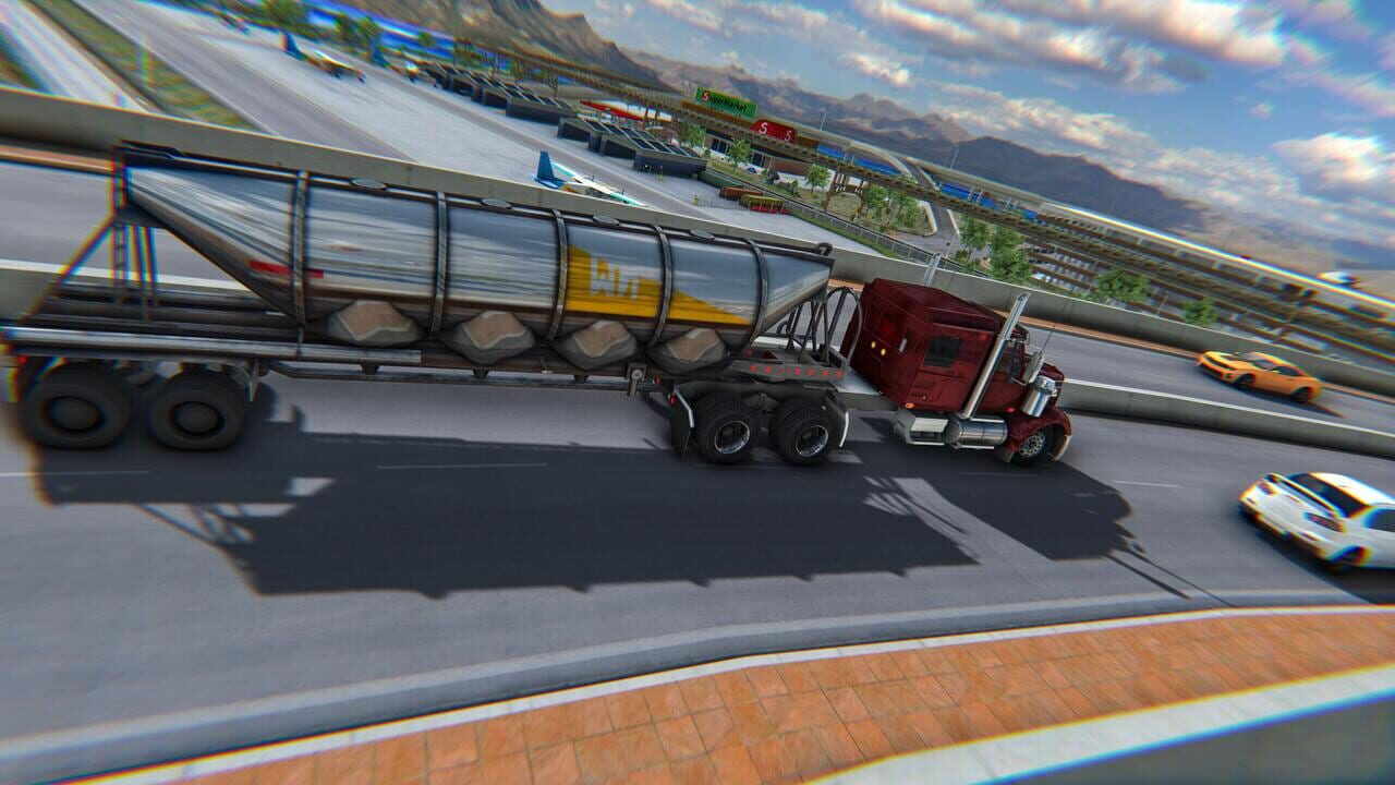 Real Truck Driver Simulator USA — Screenshot 3