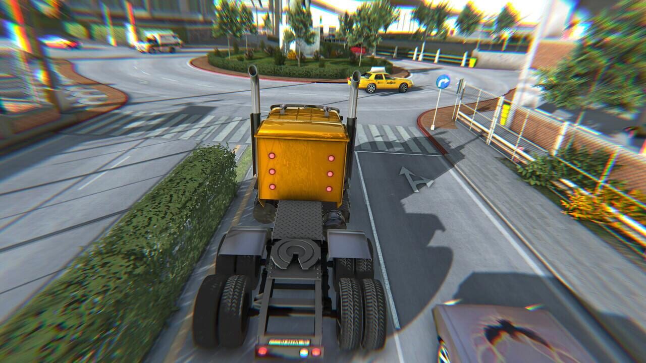 Real Truck Driver Simulator USA — Screenshot 4