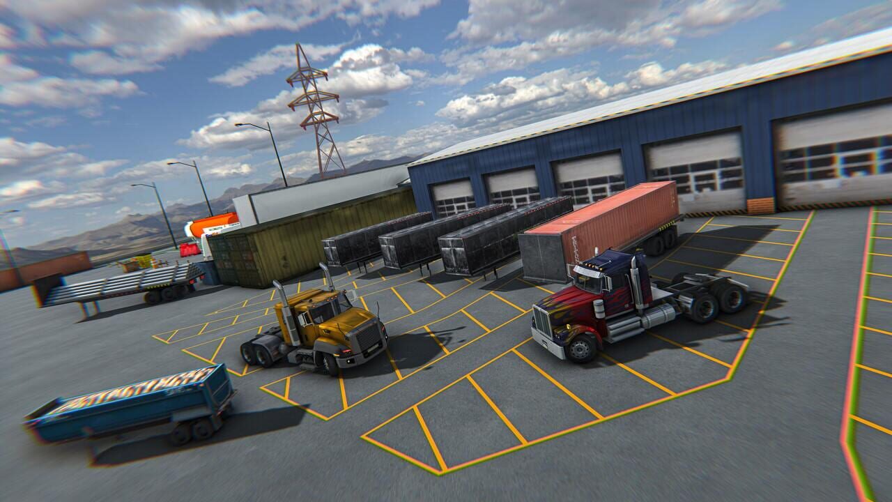 Real Truck Driver Simulator USA — Screenshot 5