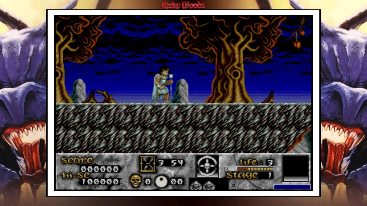 QUByte Classics: Risky Woods screenshot 3