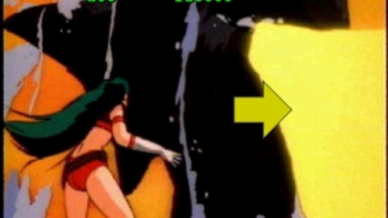 Time Gal & Ninja Hayate — Screenshot 2