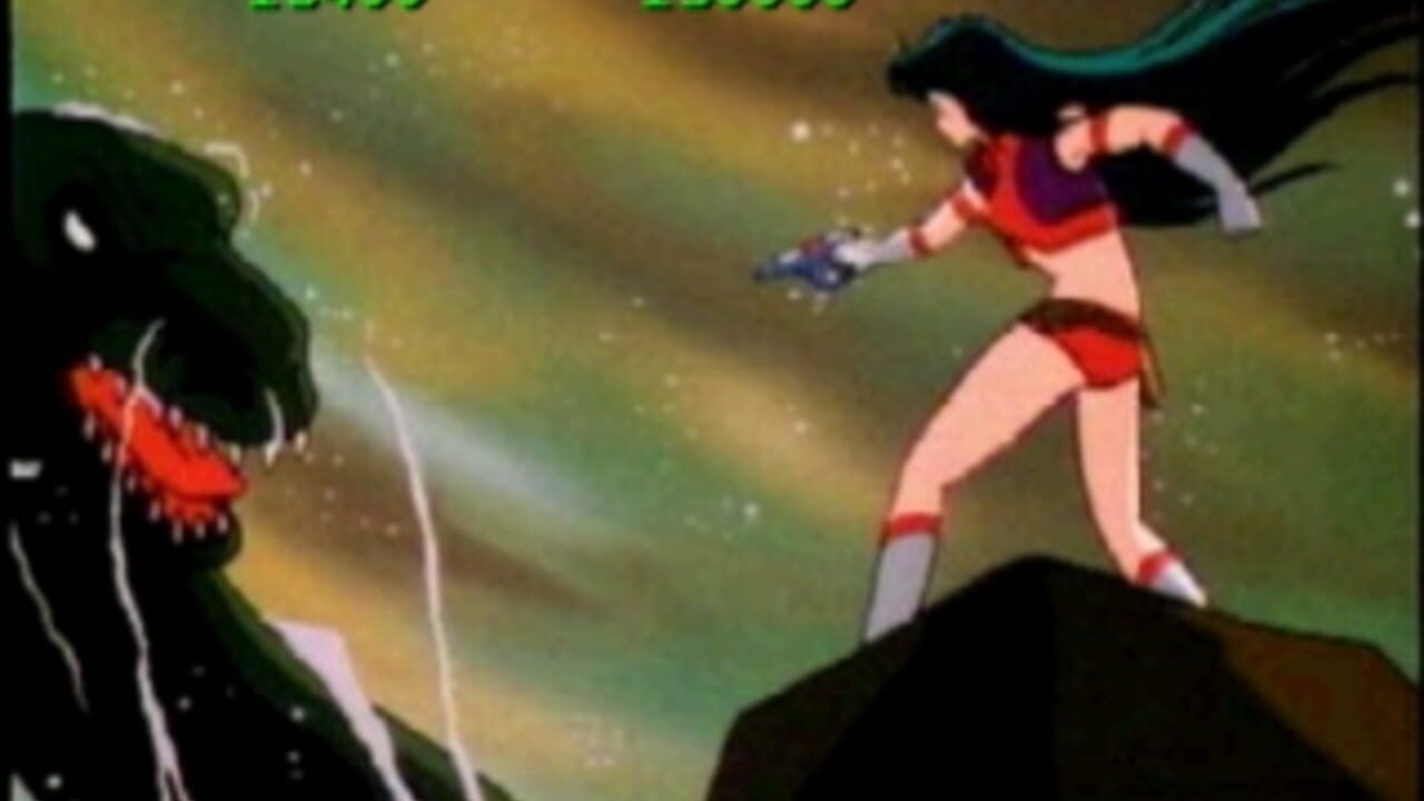 Time Gal & Ninja Hayate — Screenshot 3