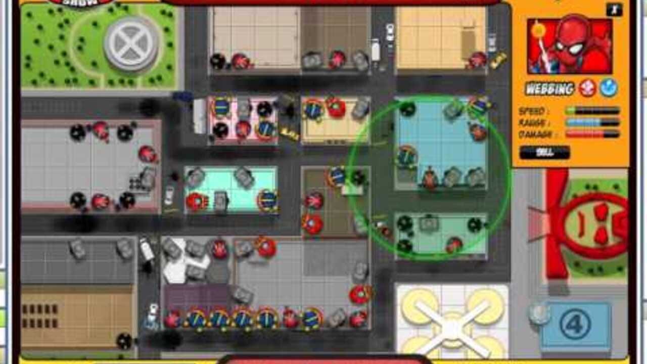 Stark Tower Defense Screenshot 1