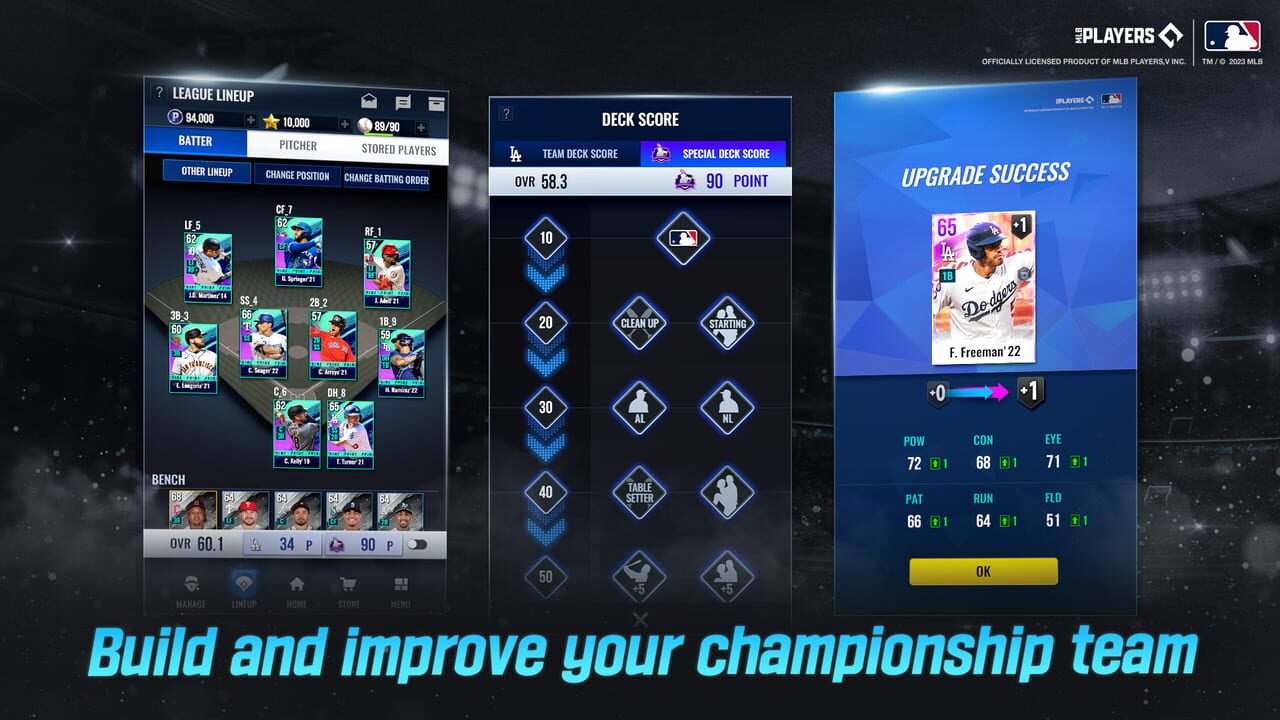 MLB Rivals — Screenshot 1