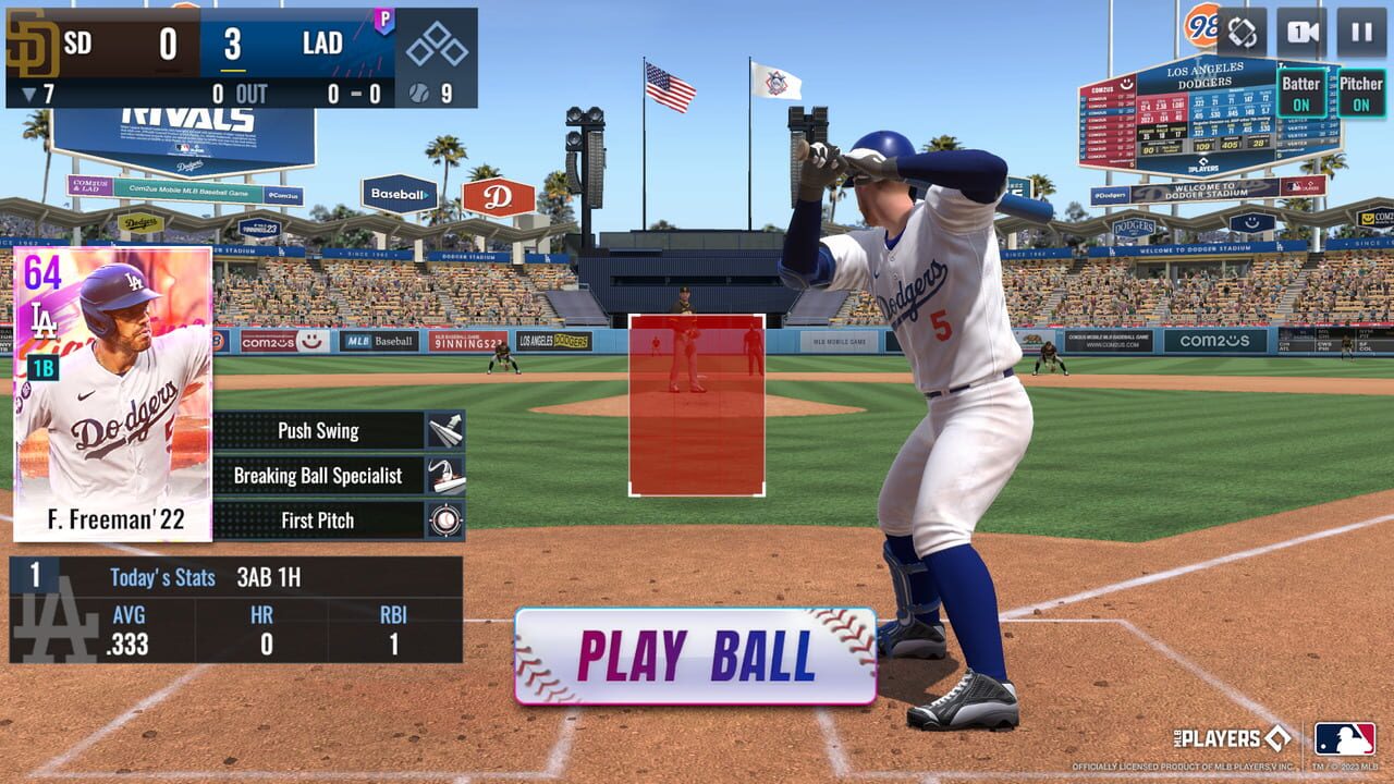 MLB Rivals — Screenshot 2