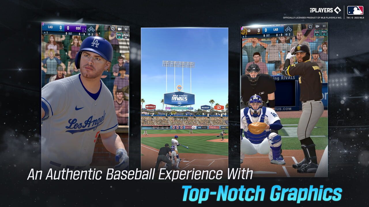 MLB Rivals — Screenshot 3