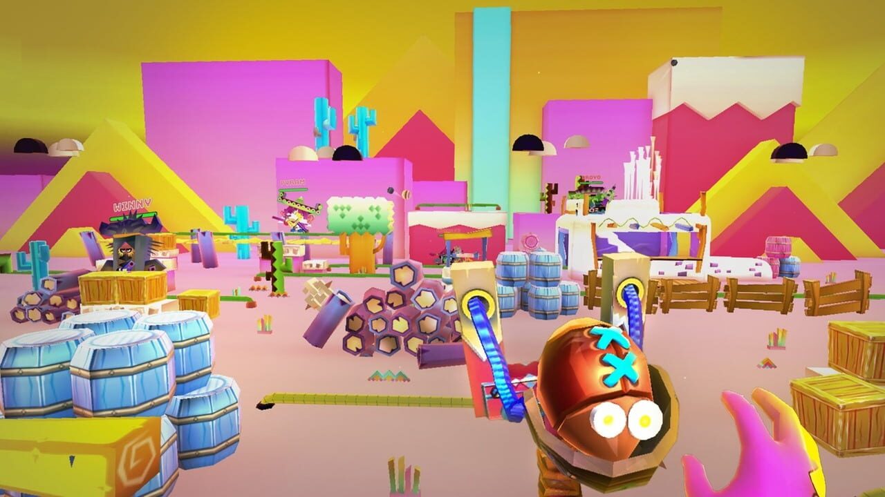 Papaye Bang Bang VR Image
