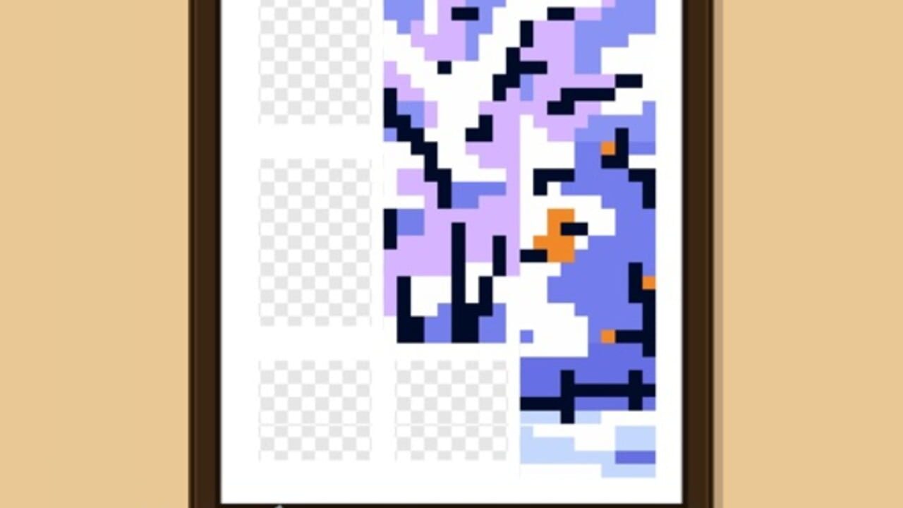 Hungry Cat Nonogram Image