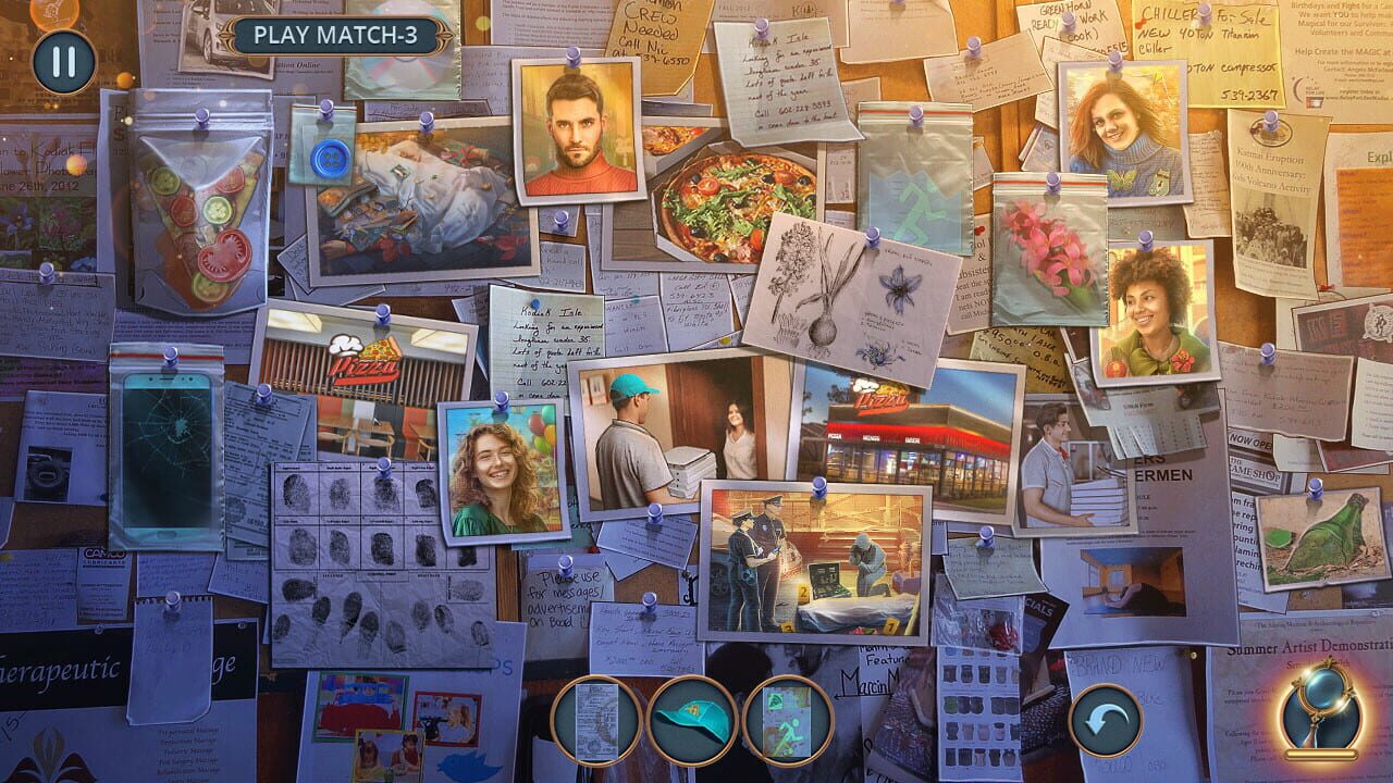 Unsolved Case: The Scarlet Hyacinth - DLC Image