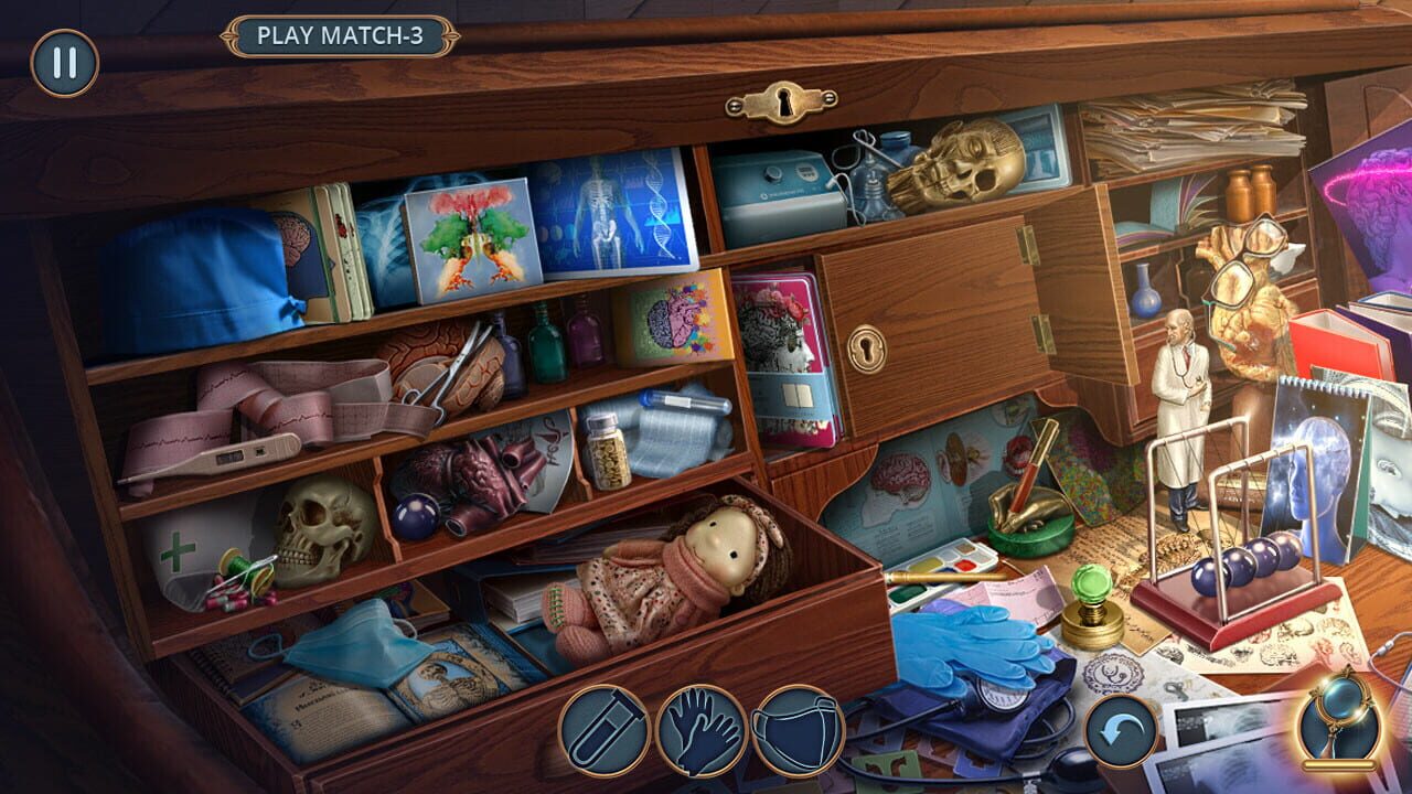 Unsolved Case: The Scarlet Hyacinth - Collector's Edition Image