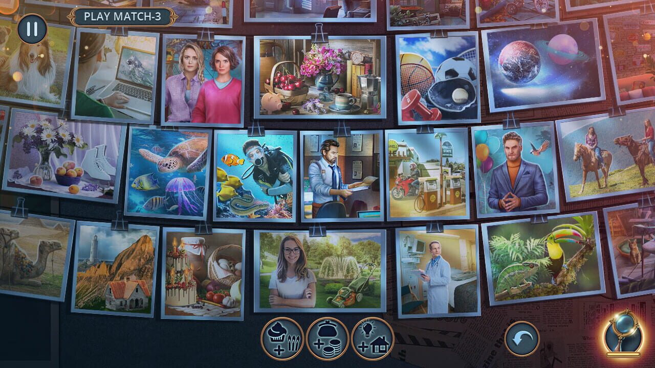 Unsolved Case: The Scarlet Hyacinth - DLC Image