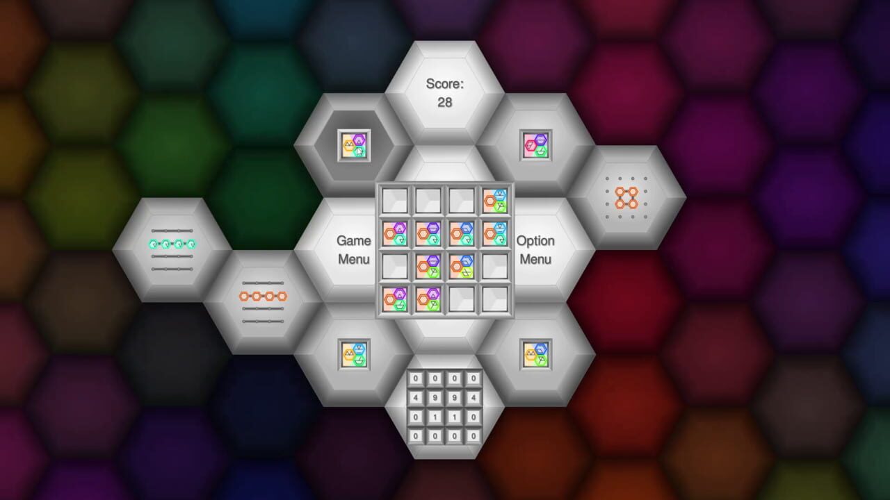 Three Glyph Tiles Screenshot 1