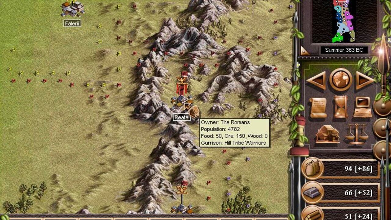 Legion — Screenshot 3