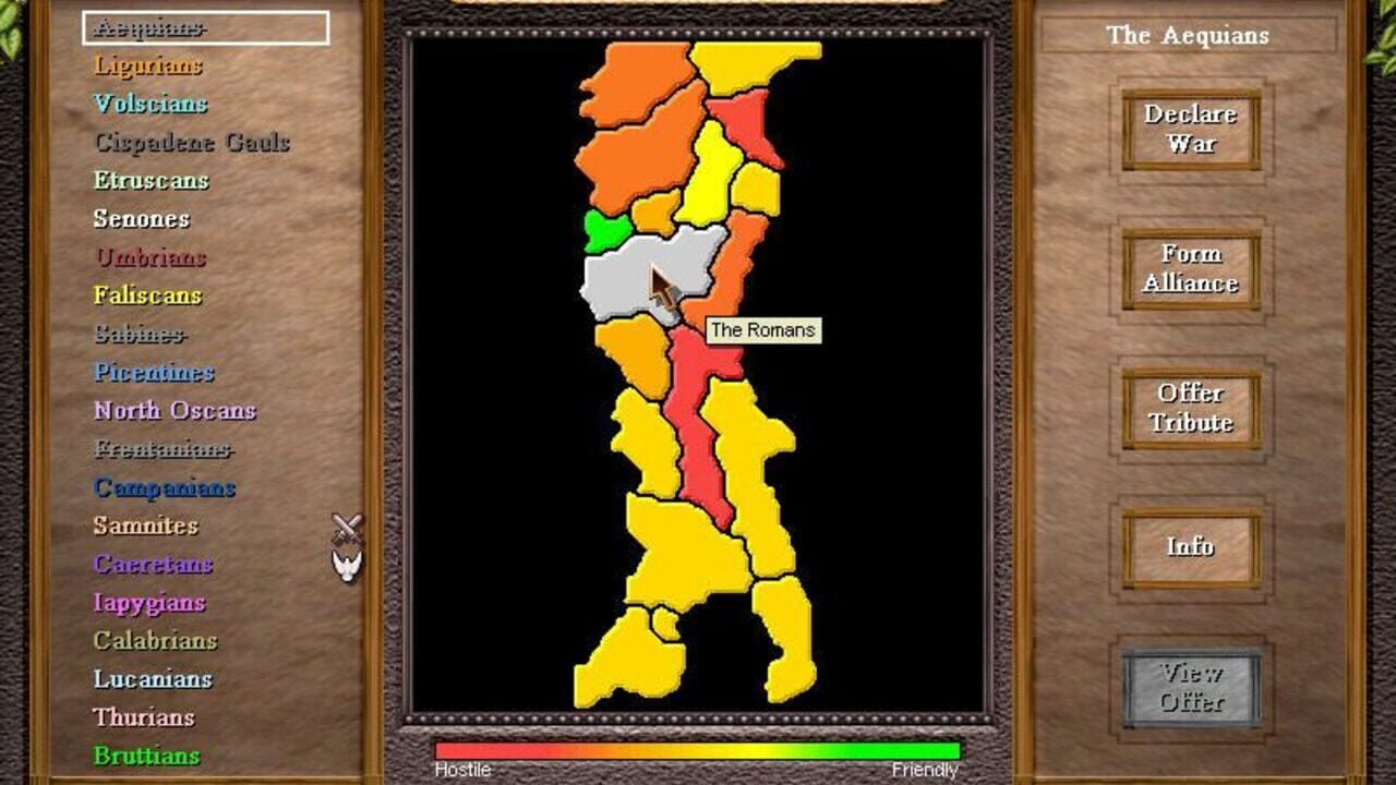 Legion — Screenshot 4