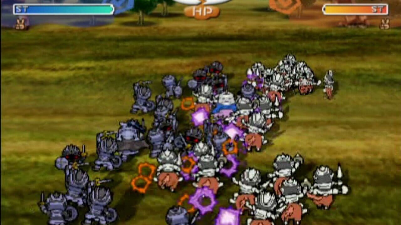 Hanjuku Hero Tai 3D — Screenshot 2