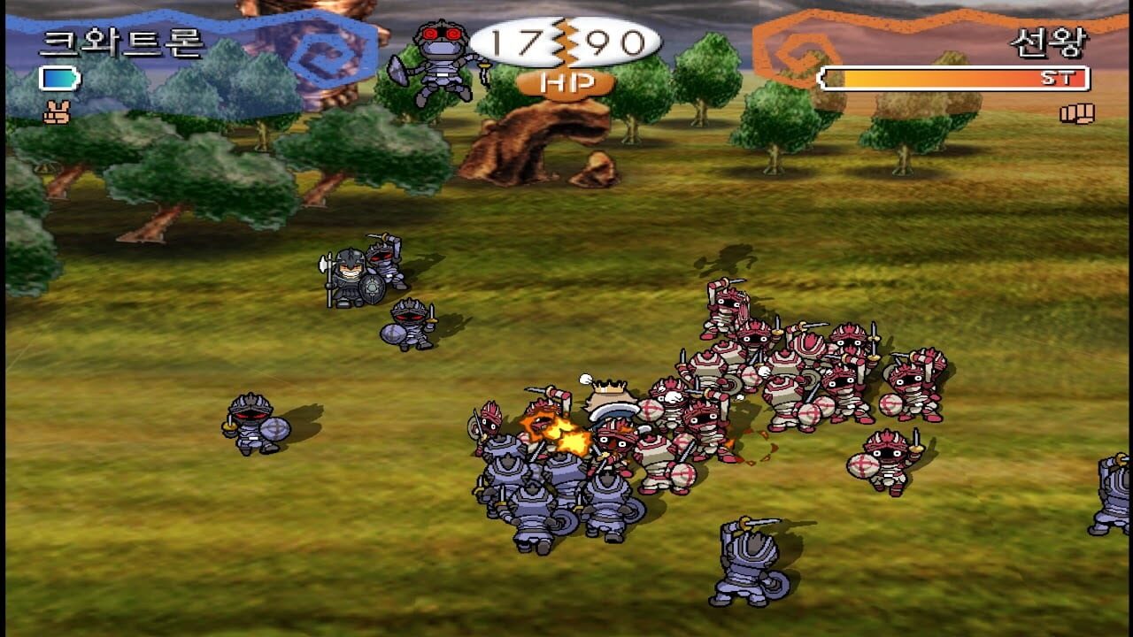Hanjuku Hero Tai 3D — Screenshot 3