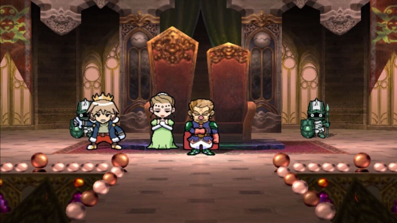 Hanjuku Hero Tai 3D — Screenshot 4