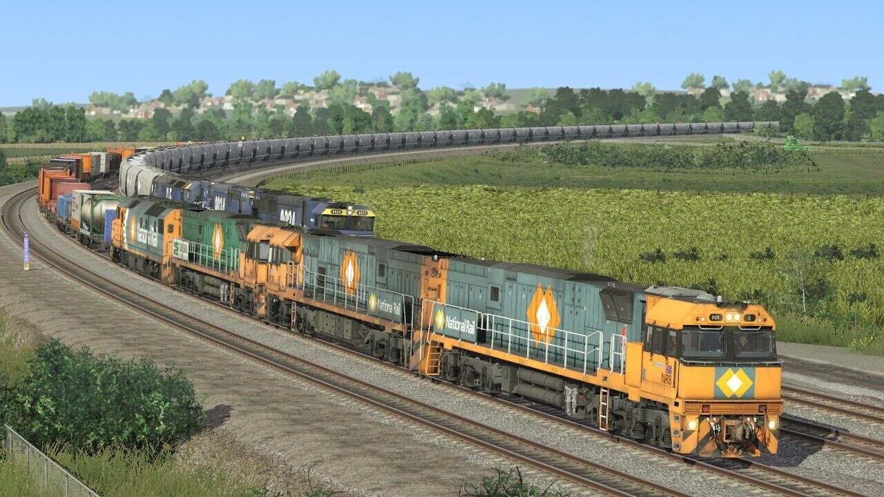 Trainz Railroad Simulator 2019: NR Class Locomotive - National Rail Mega Pack Image