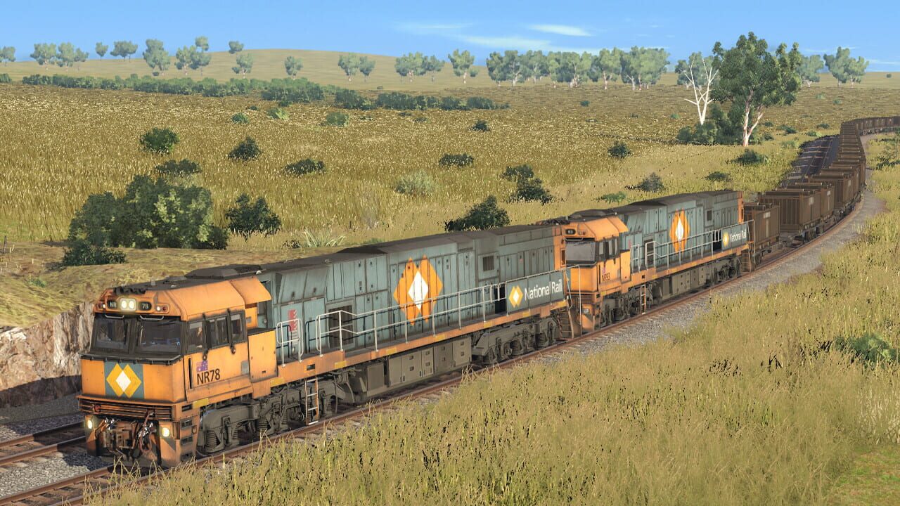 Trainz Railroad Simulator 2019: NR Class Locomotive - National Rail Mega Pack Image