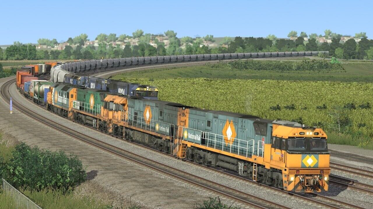 Trainz Railroad Simulator 2022: NR Class Locomotive - National Rail Mega Pack Image