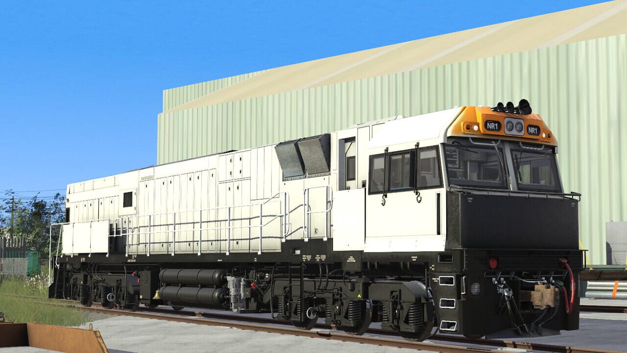 Trainz Railroad Simulator 2022: NR Class Locomotive - National Rail Mega Pack Image