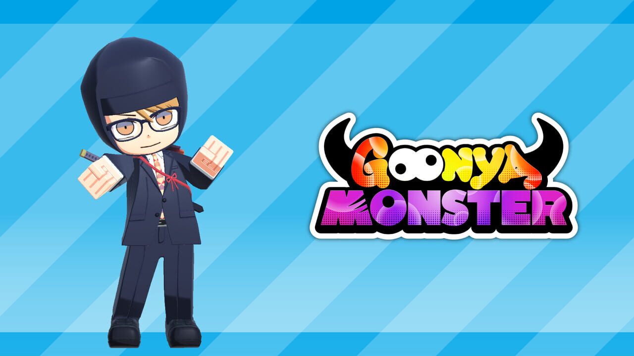 Goonya Monster: Additional Character (Buster) - Gatchman V/All Guys media