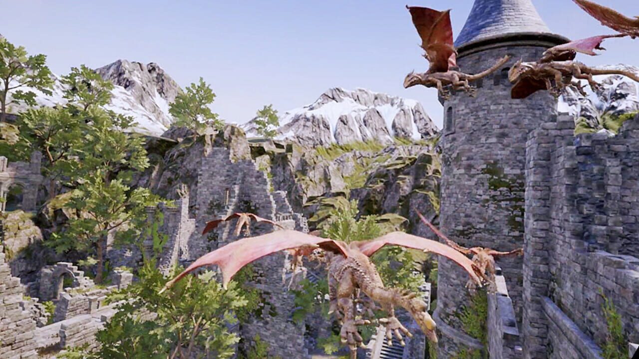 VR Pterosaur Rock Climbing — Screenshot 4