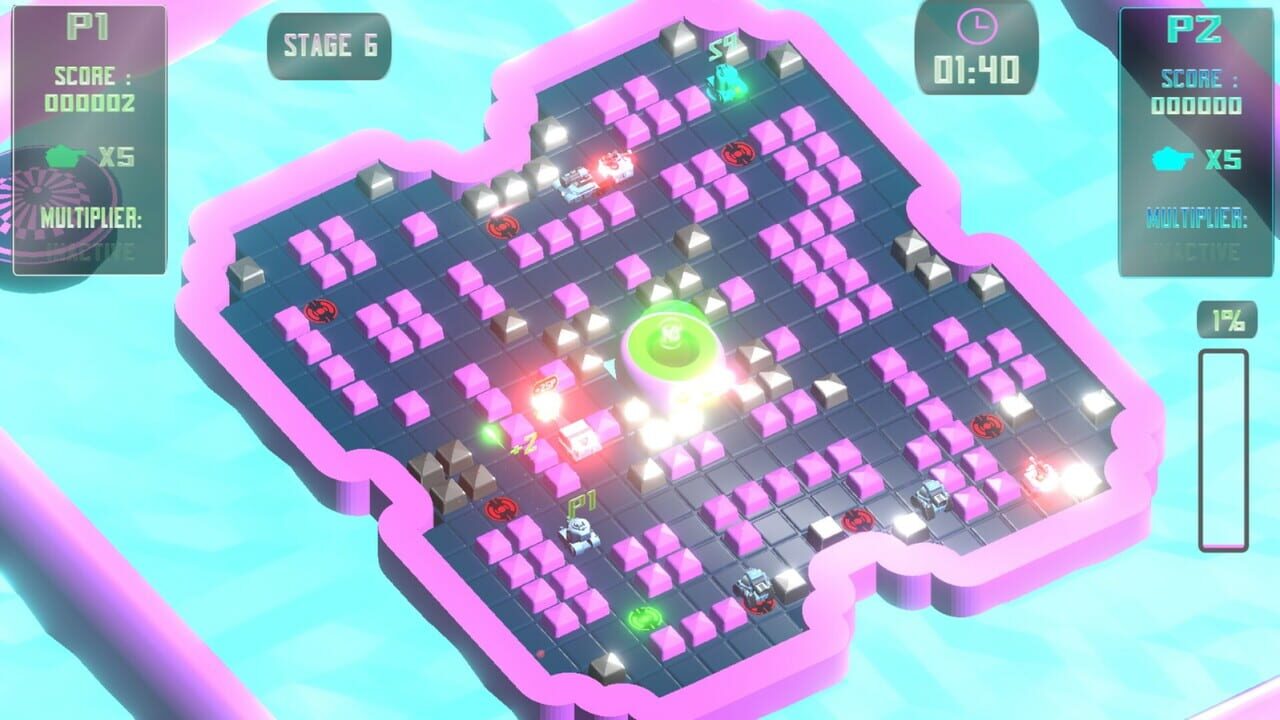 Super Tank Attack Screenshot 1