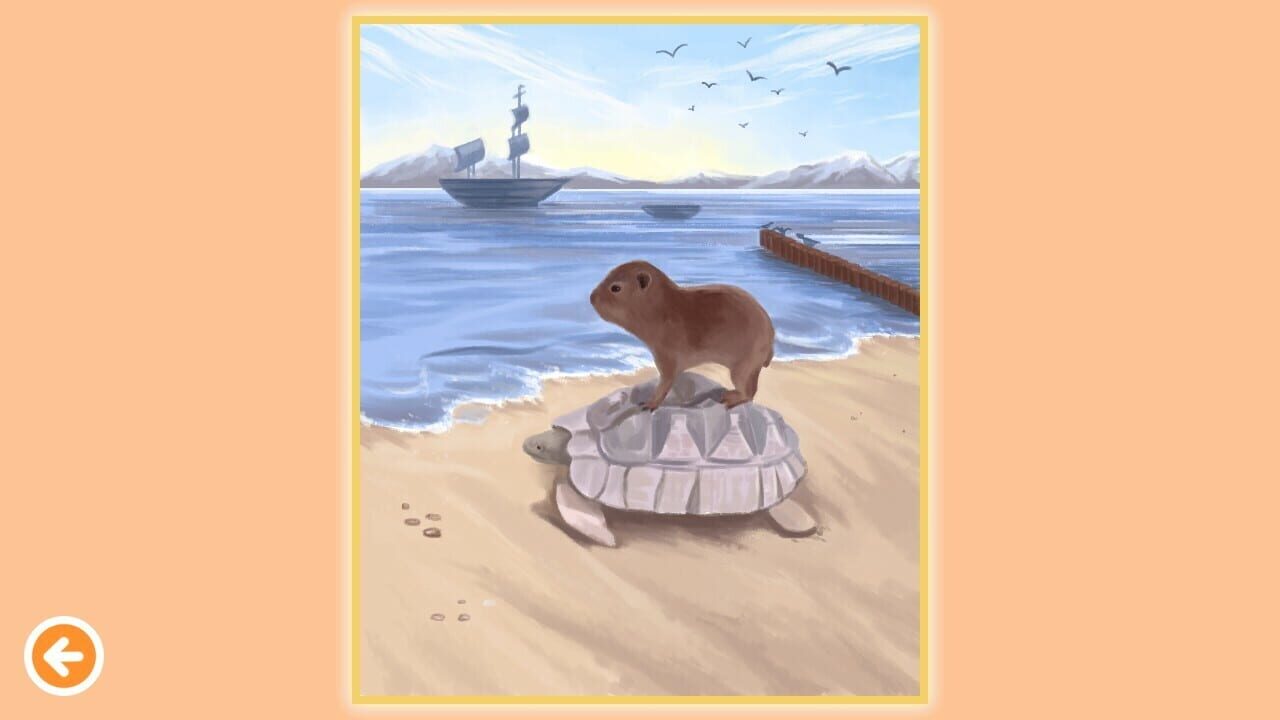 Cute Capybaras — Screenshot 2