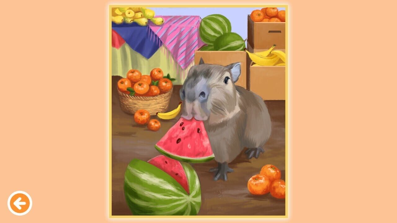 Cute Capybaras — Screenshot 5